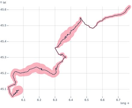 Tour de France Trail (canvas) Tour de France Trail (canvas)